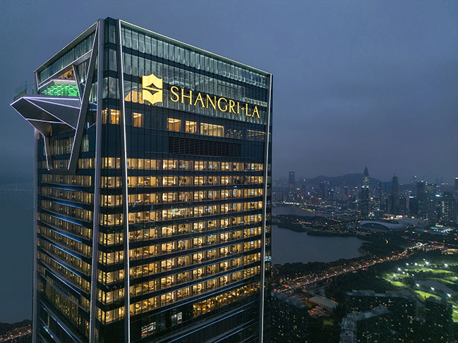 Shangri-La Nanshan, Shenzhen by CCD / Cheng Chung Design (HK)