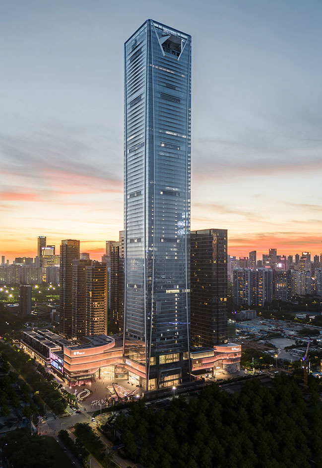 Shangri-La Nanshan, Shenzhen by CCD / Cheng Chung Design (HK)