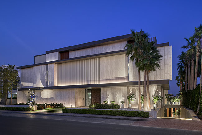 Kural Vista by SAOTA | Dubai villa on Frond G of the iconic Palm Jumeirah