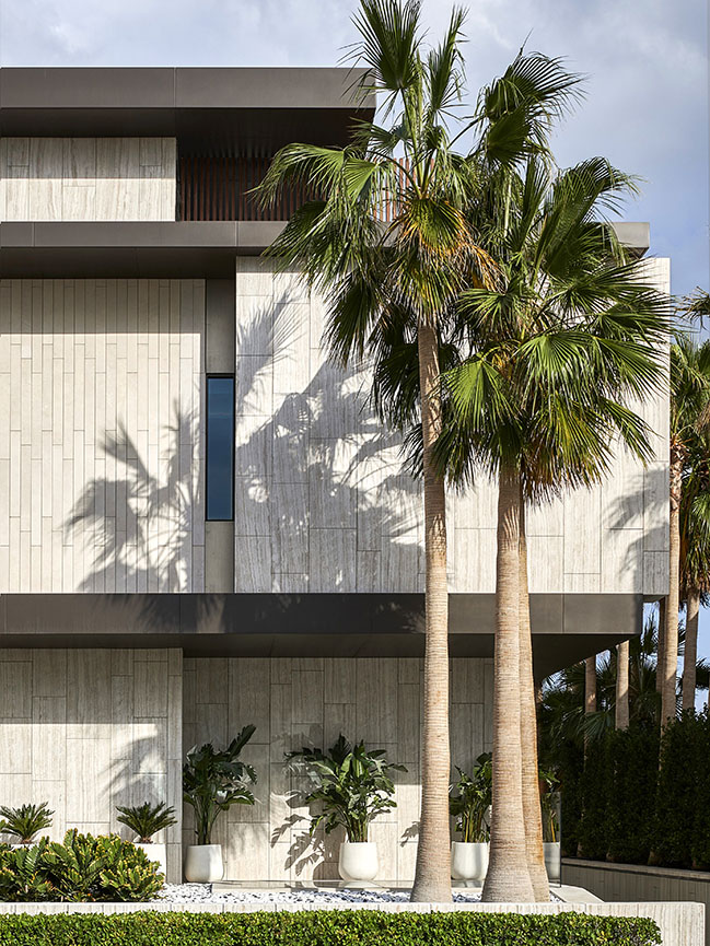 Kural Vista by SAOTA | Dubai villa on Frond G of the iconic Palm Jumeirah