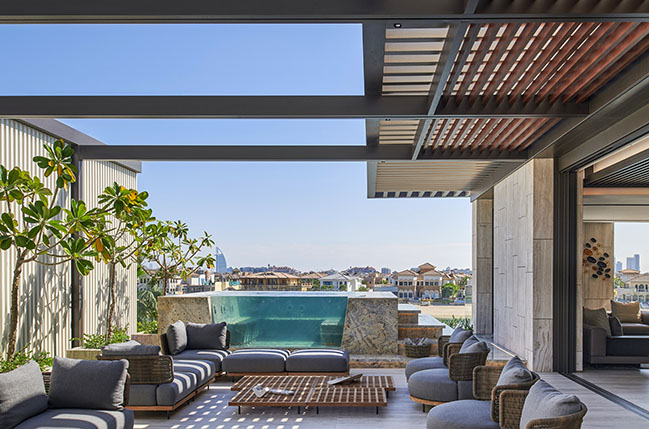 Kural Vista by SAOTA | Dubai villa on Frond G of the iconic Palm Jumeirah