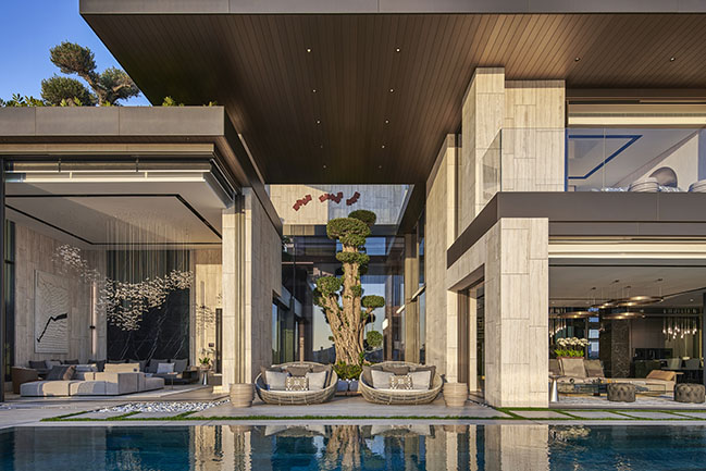 Kural Vista by SAOTA | Dubai villa on Frond G of the iconic Palm Jumeirah