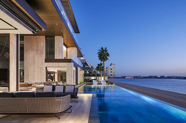 Kural Vista by SAOTA | Dubai villa on Frond G of the iconic Palm Jumeirah