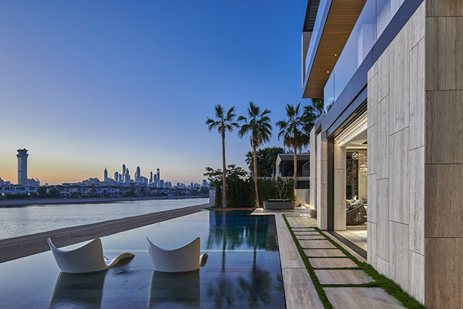 Kural Vista by SAOTA | Dubai villa on Frond G of the iconic Palm Jumeirah