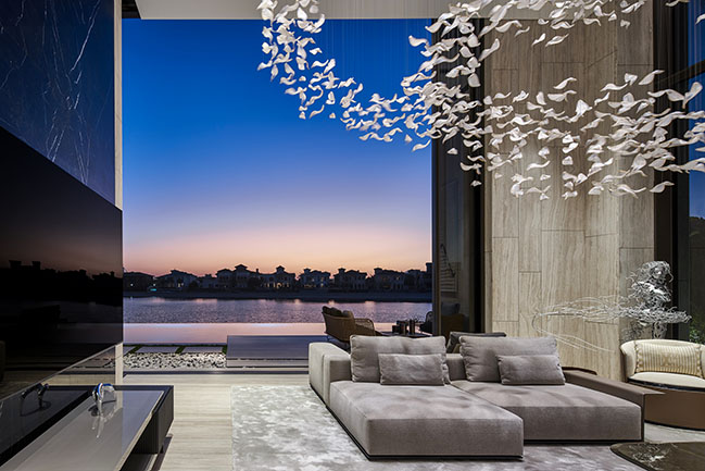 Kural Vista by SAOTA | Dubai villa on Frond G of the iconic Palm Jumeirah