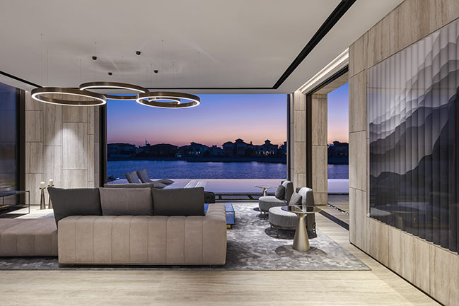 Kural Vista by SAOTA | Dubai villa on Frond G of the iconic Palm Jumeirah