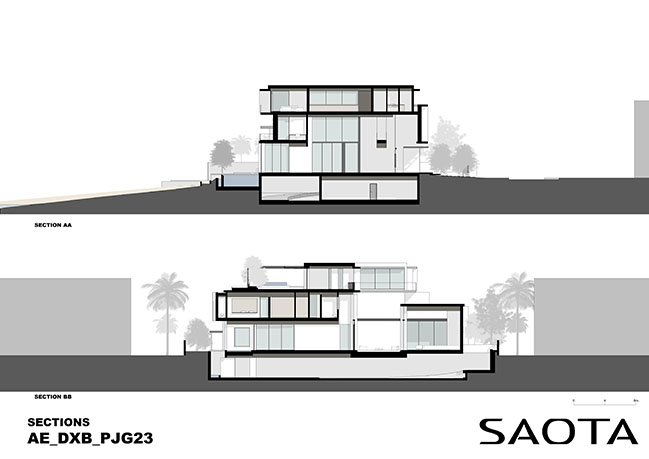 Kural Vista by SAOTA | Dubai villa on Frond G of the iconic Palm Jumeirah