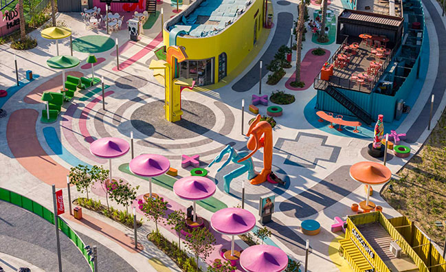 The Hub by 100architects: The Hottest Youth Entertainment Destination on Egypt's North Coast