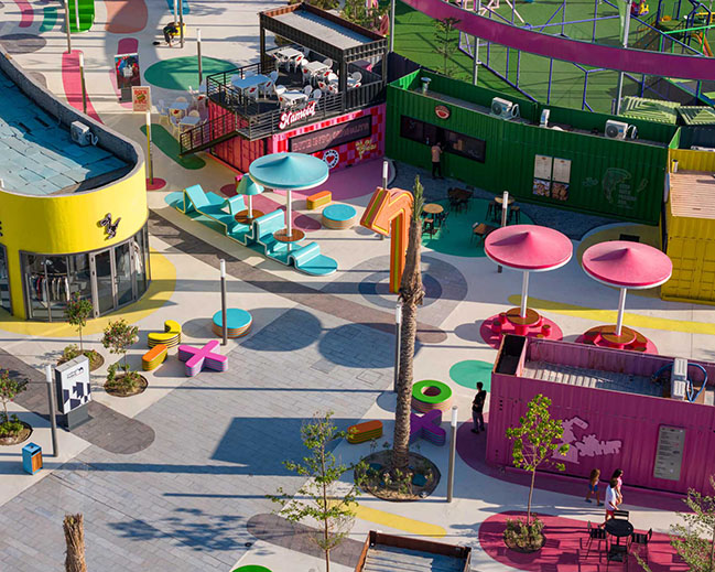 The Hub by 100architects: The Hottest Youth Entertainment Destination on Egypt's North Coast