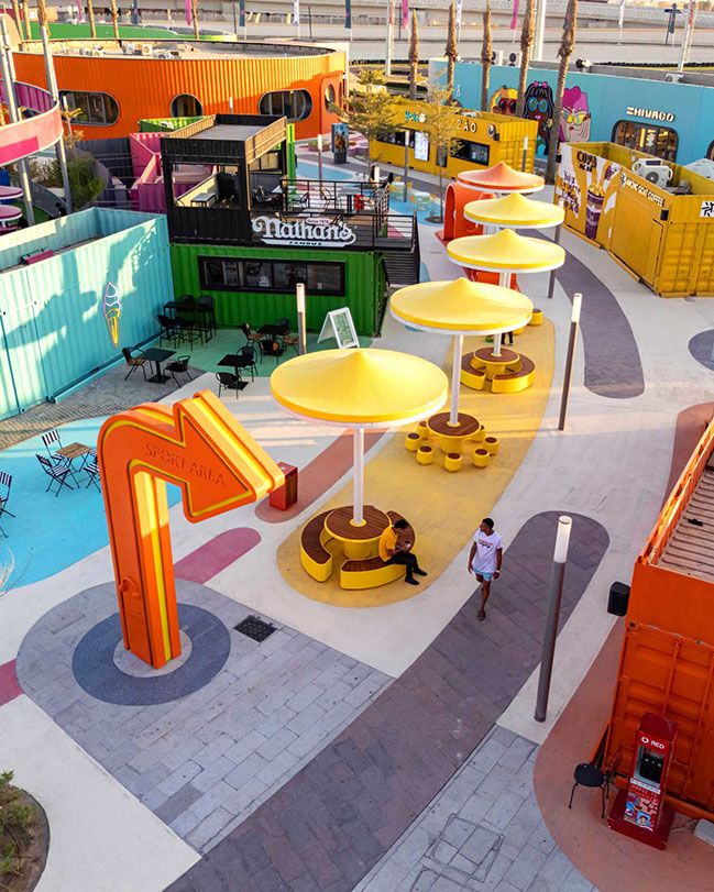 The Hub by 100architects: The Hottest Youth Entertainment Destination on Egypt's North Coast