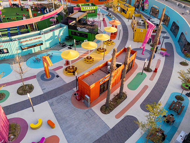 The Hub by 100architects: The Hottest Youth Entertainment Destination on Egypt's North Coast