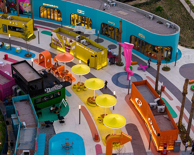 The Hub by 100architects: The Hottest Youth Entertainment Destination on Egypt's North Coast