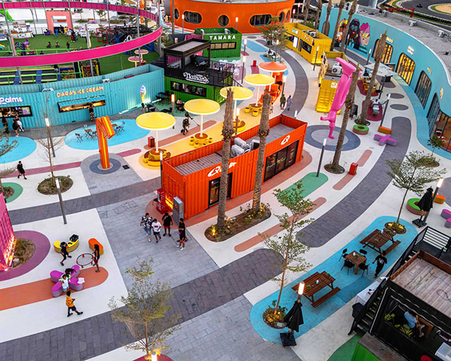 The Hub by 100architects: The Hottest Youth Entertainment Destination on Egypt's North Coast