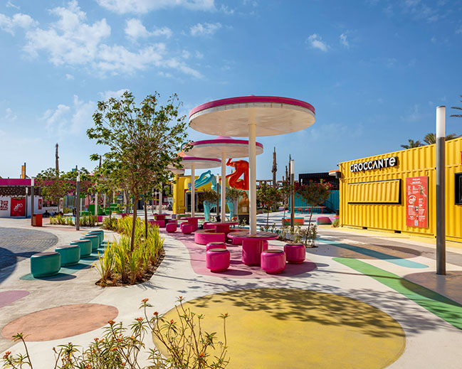 The Hub by 100architects: The Hottest Youth Entertainment Destination on Egypt's North Coast