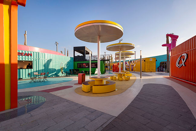 The Hub by 100architects: The Hottest Youth Entertainment Destination on Egypt's North Coast