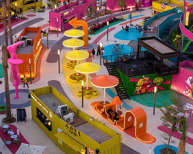 The Hub by 100architects: The Hottest Youth Entertainment Destination on Egypt's North Coast