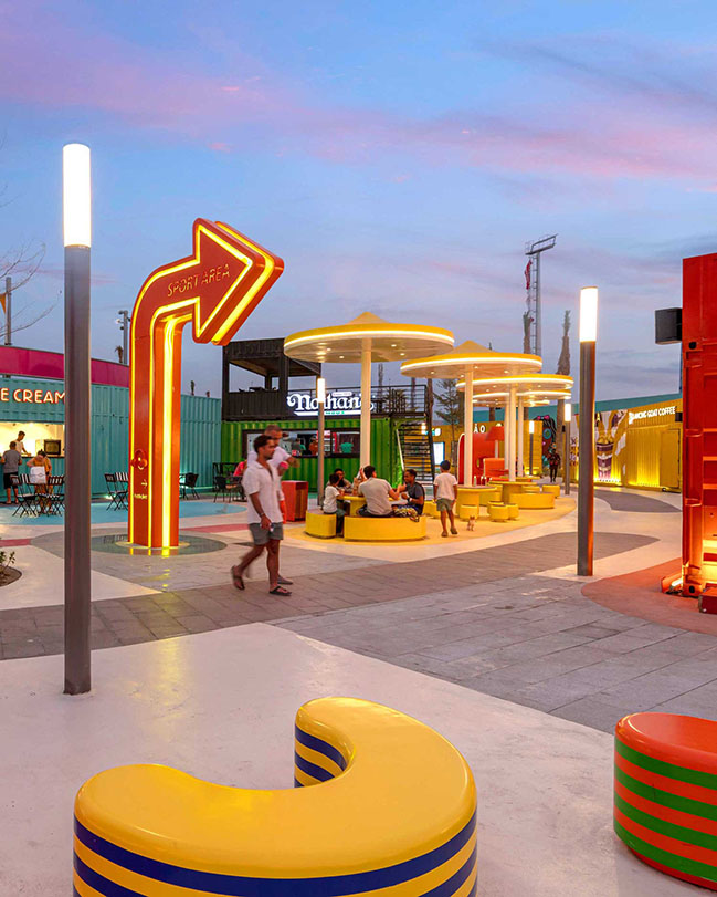 The Hub by 100architects: The Hottest Youth Entertainment Destination on Egypt's North Coast