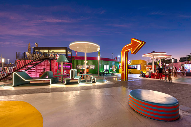 The Hub by 100architects: The Hottest Youth Entertainment Destination on Egypt's North Coast