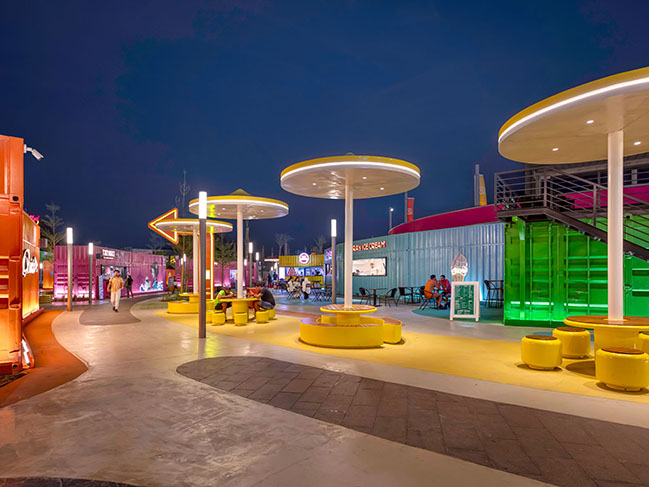 The Hub by 100architects: The Hottest Youth Entertainment Destination on Egypt's North Coast