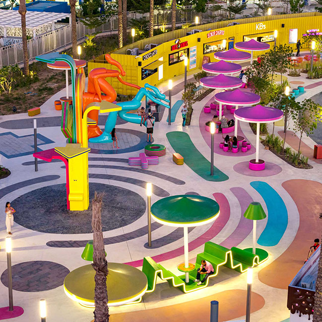 The Hub by 100architects: The Hottest Youth Entertainment Destination on Egypt's North Coast