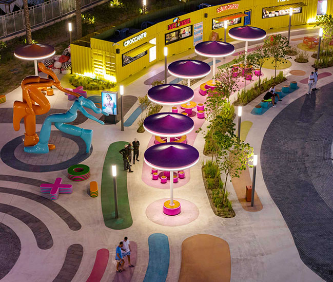 The Hub by 100architects: The Hottest Youth Entertainment Destination on Egypt's North Coast