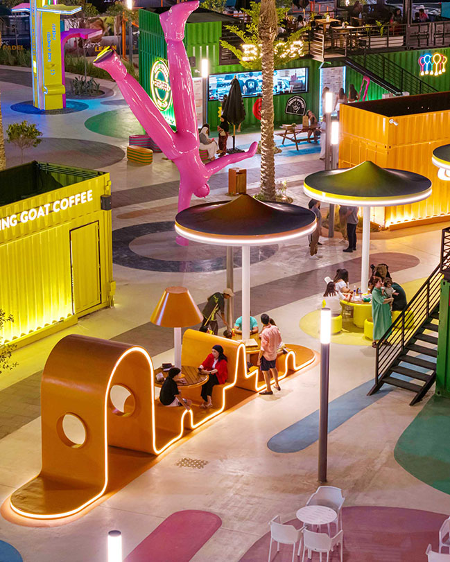 The Hub by 100architects: The Hottest Youth Entertainment Destination on Egypt's North Coast