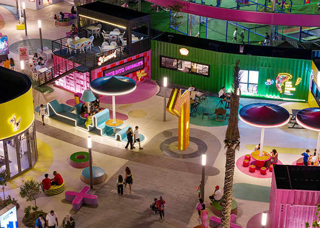 The Hub by 100architects: The Hottest Youth Entertainment Destination on Egypt's North Coast