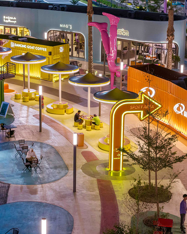 The Hub by 100architects: The Hottest Youth Entertainment Destination on Egypt's North Coast