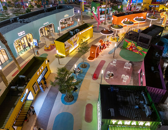 The Hub by 100architects: The Hottest Youth Entertainment Destination on Egypt's North Coast