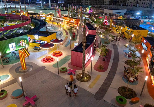 The Hub by 100architects: The Hottest Youth Entertainment Destination on Egypt's North Coast