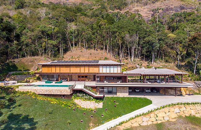 Casa RMO by Magarão + Lindenberg Arq | A Masterpiece of Nature-Inspired Design