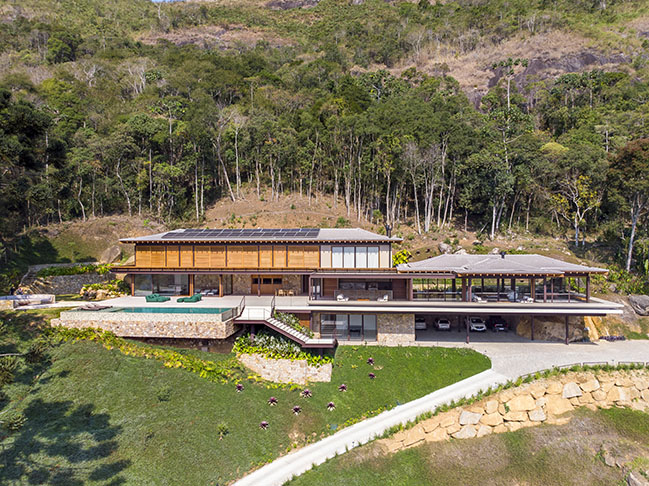 Casa RMO by Magarão + Lindenberg Arq | A Masterpiece of Nature-Inspired Design