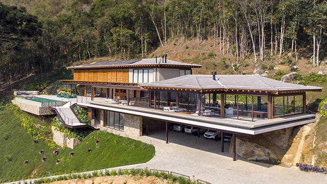 Casa RMO by Magarão + Lindenberg Arq | A Masterpiece of Nature-Inspired Design