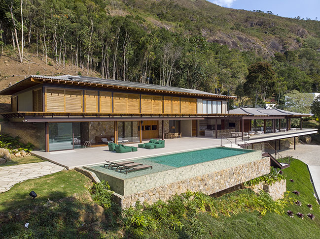 Casa RMO by Magarão + Lindenberg Arq | A Masterpiece of Nature-Inspired Design