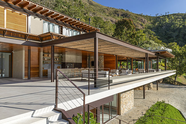 Casa RMO by Magarão + Lindenberg Arq | A Masterpiece of Nature-Inspired Design