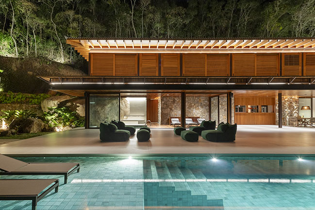 Casa RMO by Magarão + Lindenberg Arq | A Masterpiece of Nature-Inspired Design