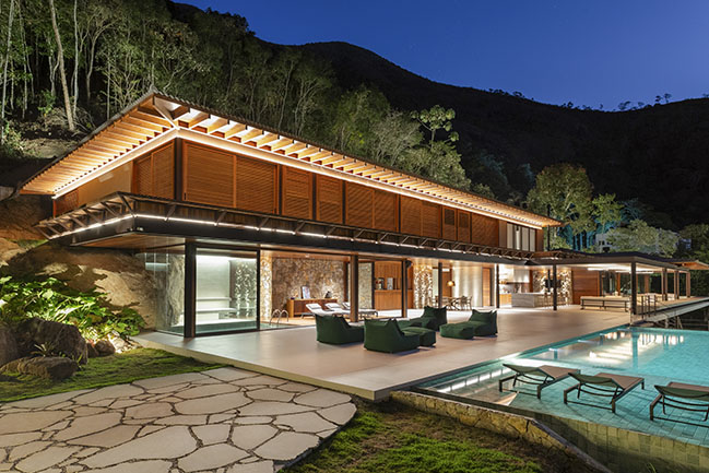 Casa RMO by Magarão + Lindenberg Arq | A Masterpiece of Nature-Inspired Design