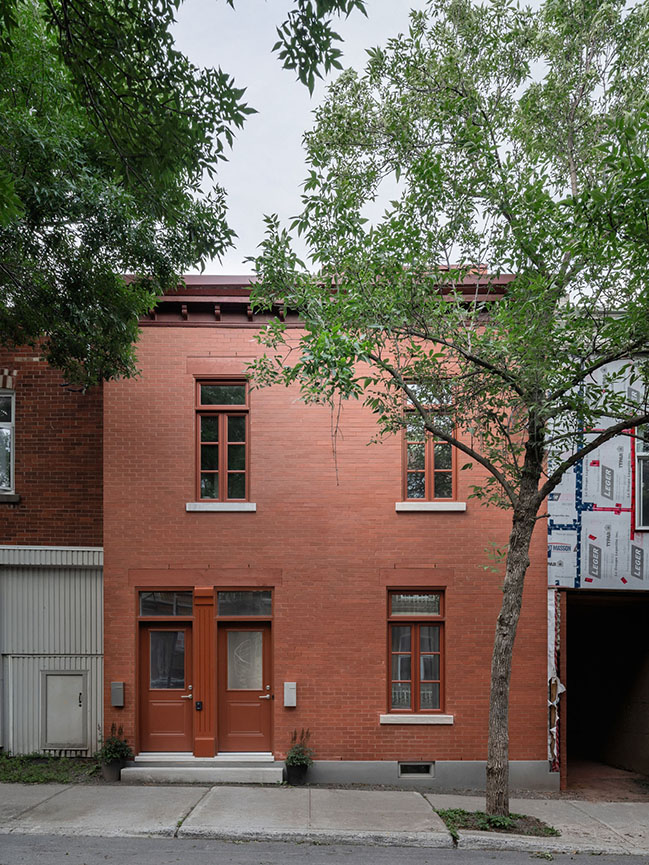 Le Petit Merlot by _naturehumaine | A Stunning Renovation and Expansion of a 1920s Duplex in Plateau Mont-Royal