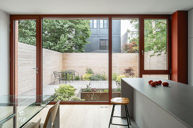 Le Petit Merlot by _naturehumaine | A Stunning Renovation and Expansion of a 1920s Duplex in Plateau Mont-Royal