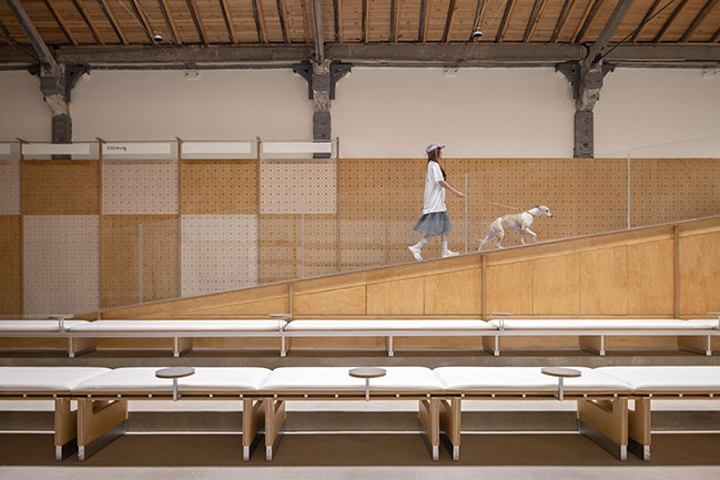 Healing pets by Informal Design | A new lifestyle destination for urban residents and pets