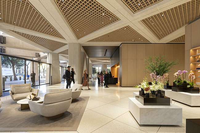 Foster + Partners completes restoration of iconic Transamerica Pyramid Center