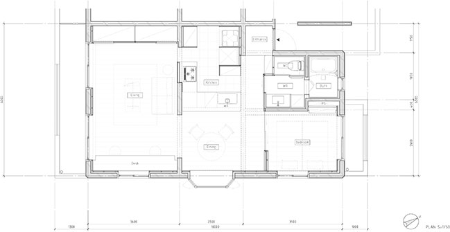 House in Hakusan by KENTA HIRAYAMA ARCHITECT and ASSOCIATES