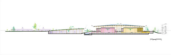 MVRDV serves up competition-winning design for China's National Badminton Training Centre complex