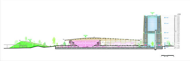 MVRDV serves up competition-winning design for China's National Badminton Training Centre complex