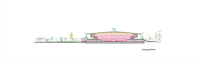 MVRDV serves up competition-winning design for China's National Badminton Training Centre complex