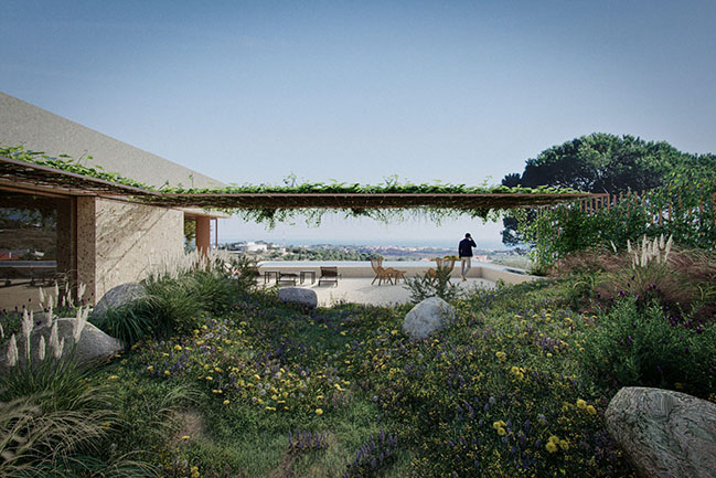 Malveira da Serra by OODA | Framing the landscape