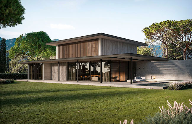 Villa Apua by PAN Architetti | Stunning Retreat Blending Art, Design & Nature in Forte dei Marmi