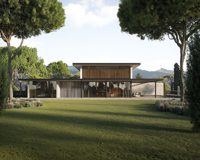 Villa Apua by PAN Architetti | A Retreat Blending Art, Design and Nature in Forte dei Marmi