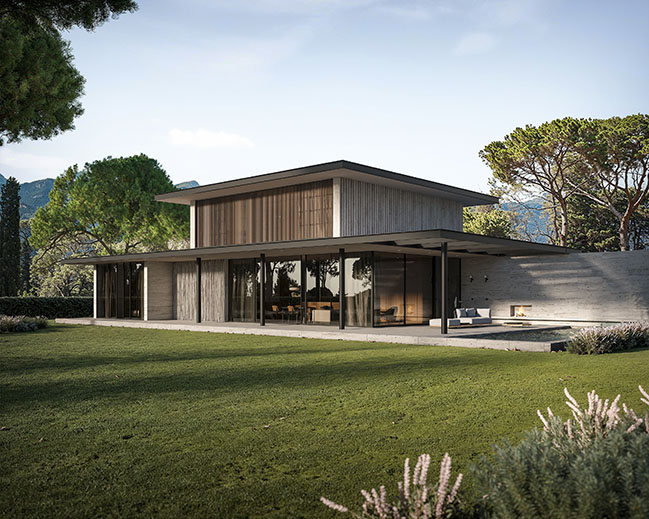 Villa Apua by PAN Architetti | A Retreat Blending Art, Design and Nature in Forte dei Marmi