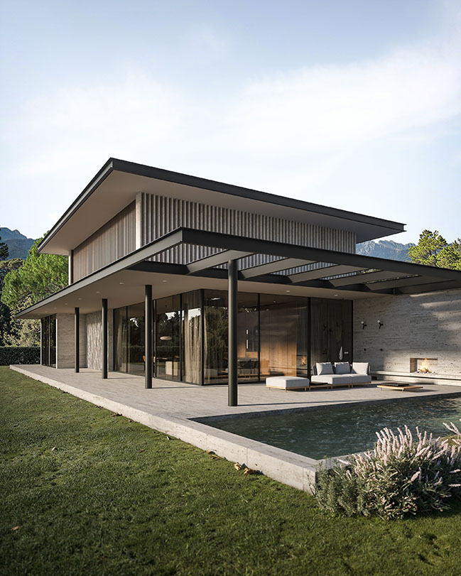 Villa Apua by PAN Architetti | A Retreat Blending Art, Design and Nature in Forte dei Marmi